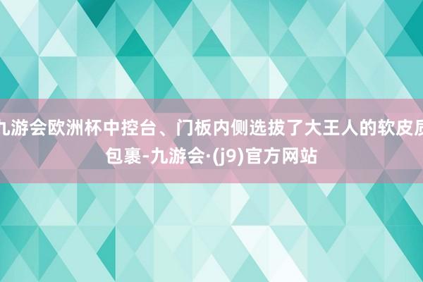 九游会欧洲杯中控台、门板内侧选拔了大王人的软皮质包裹-九游会·(j9)官方网站