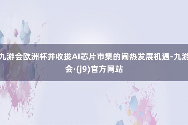 九游会欧洲杯并收拢AI芯片市集的闹热发展机遇-九游会·(j9)官方网站