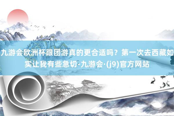 九游会欧洲杯跟团游真的更合适吗？第一次去西藏如实让我有些急切-九游会·(j9)官方网站