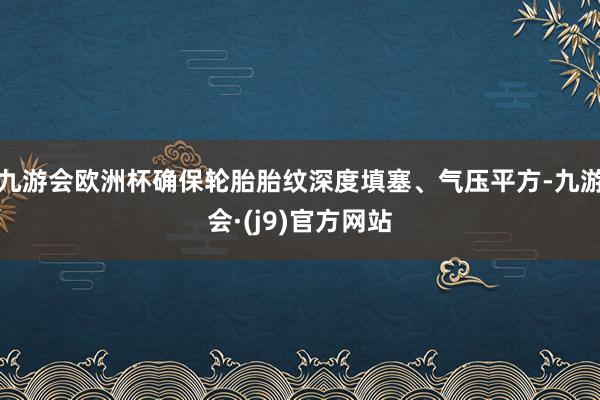 九游会欧洲杯确保轮胎胎纹深度填塞、气压平方-九游会·(j9)官方网站