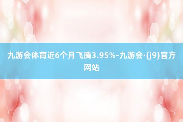 九游会体育近6个月飞腾3.95%-九游会·(j9)官方网站