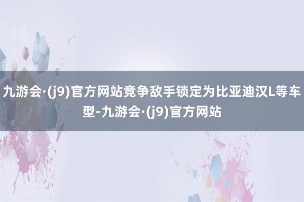 九游会·(j9)官方网站竞争敌手锁定为比亚迪汉L等车型-九游会·(j9)官方网站